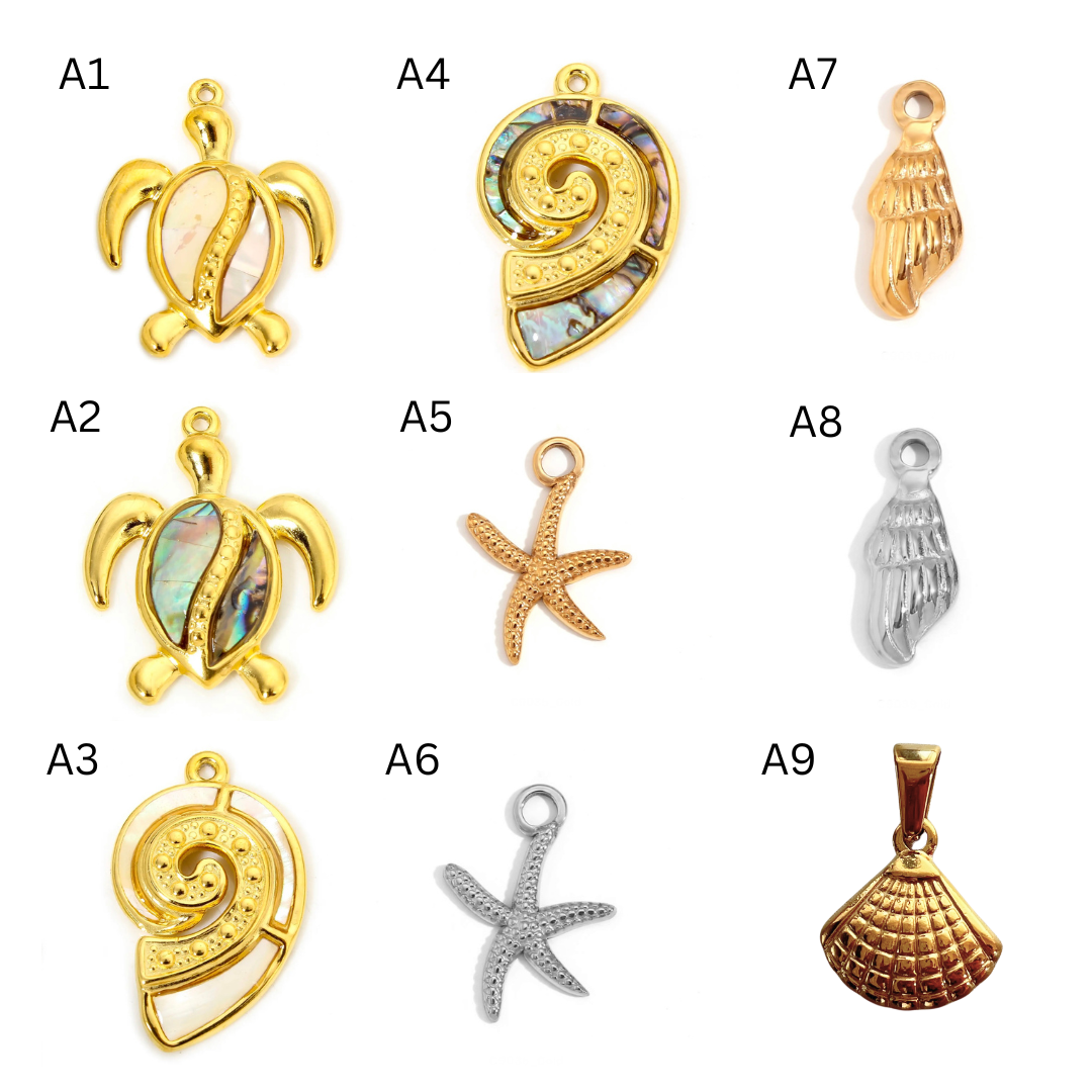 Ariel charms