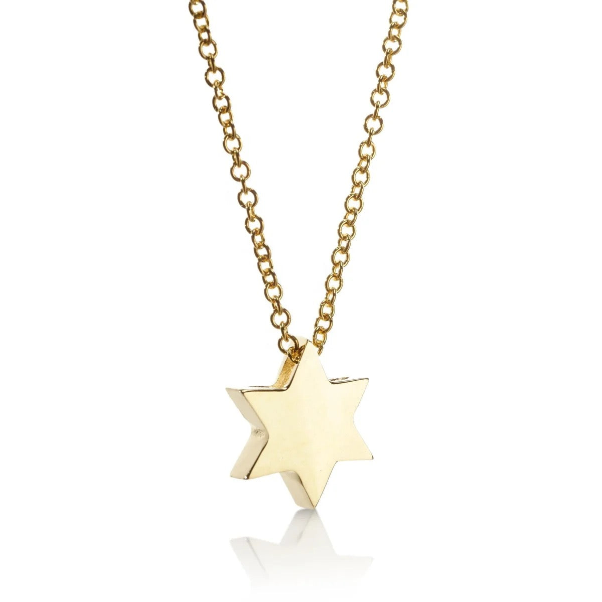 5 point star chain