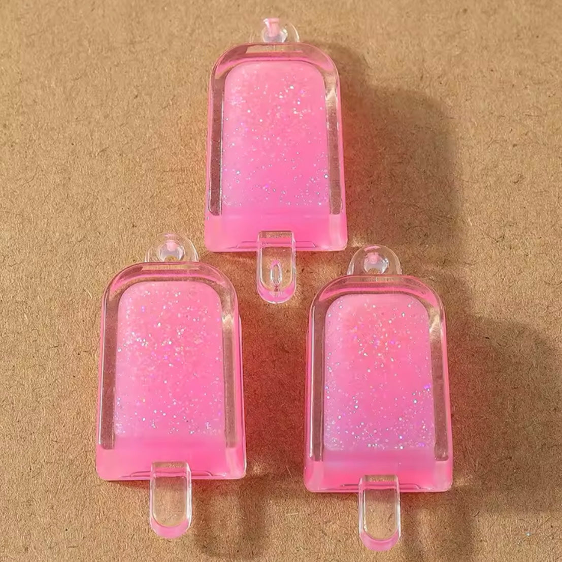 Lolly ice cream charms