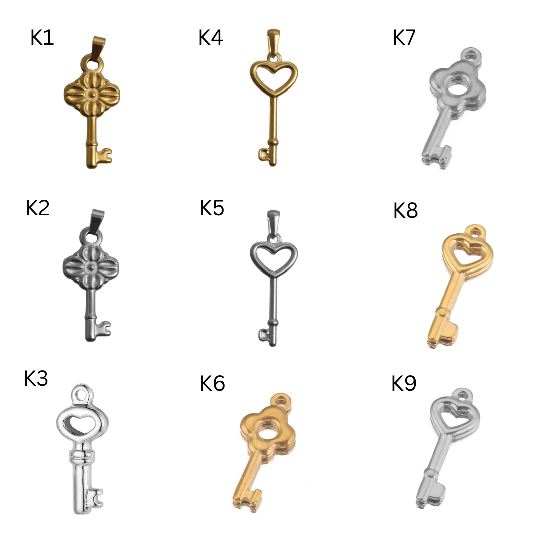 Key charms