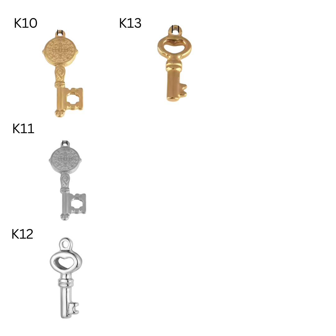 Key charms