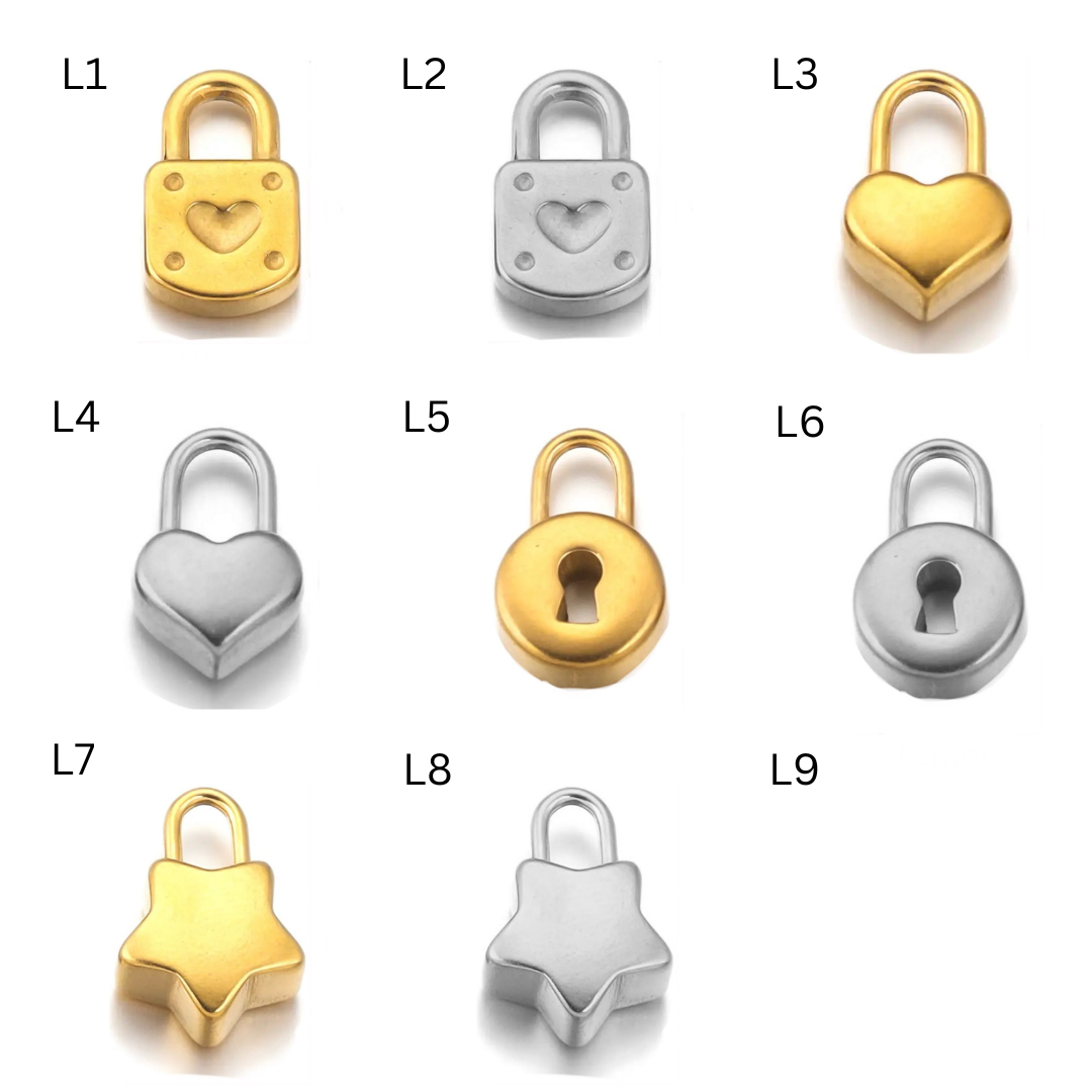 Lock charms