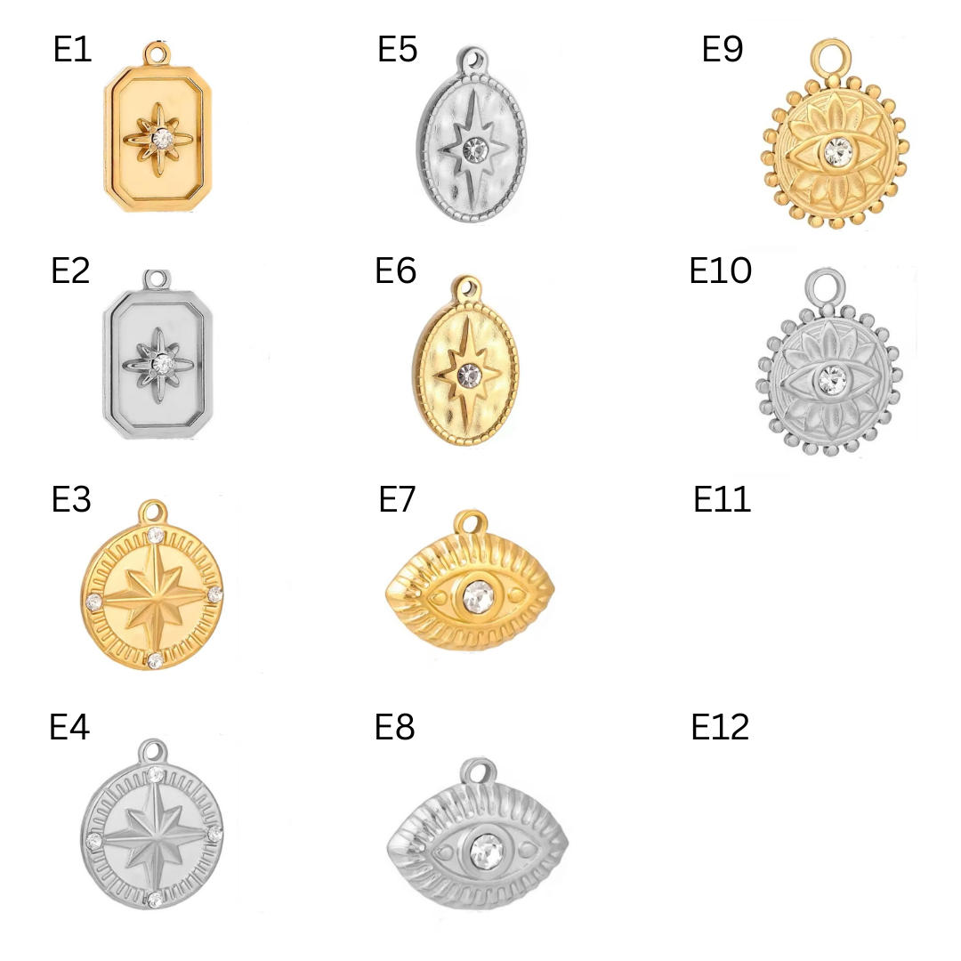 Eye charms