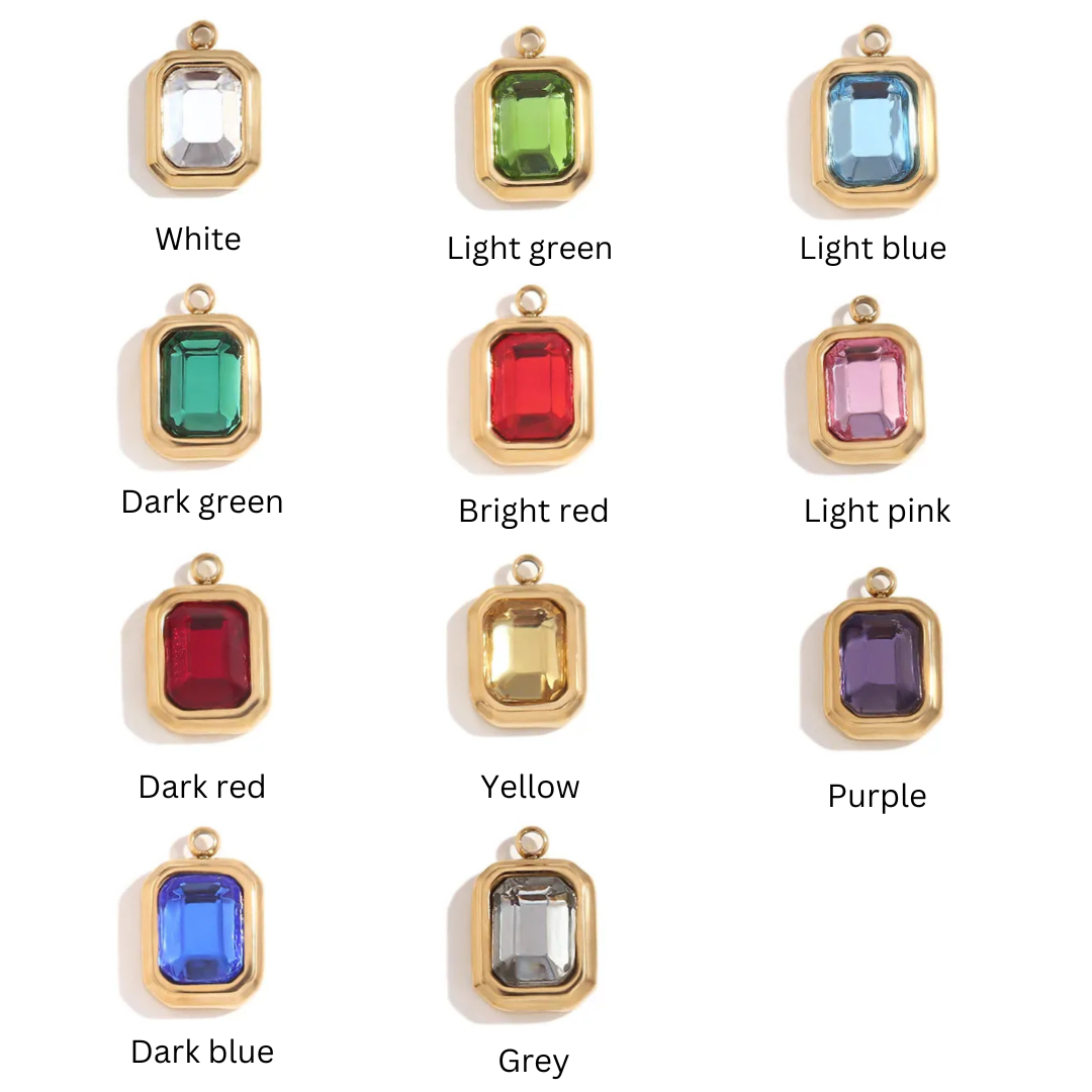 Rectangle gems