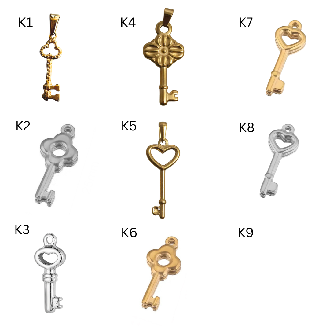 Key charms