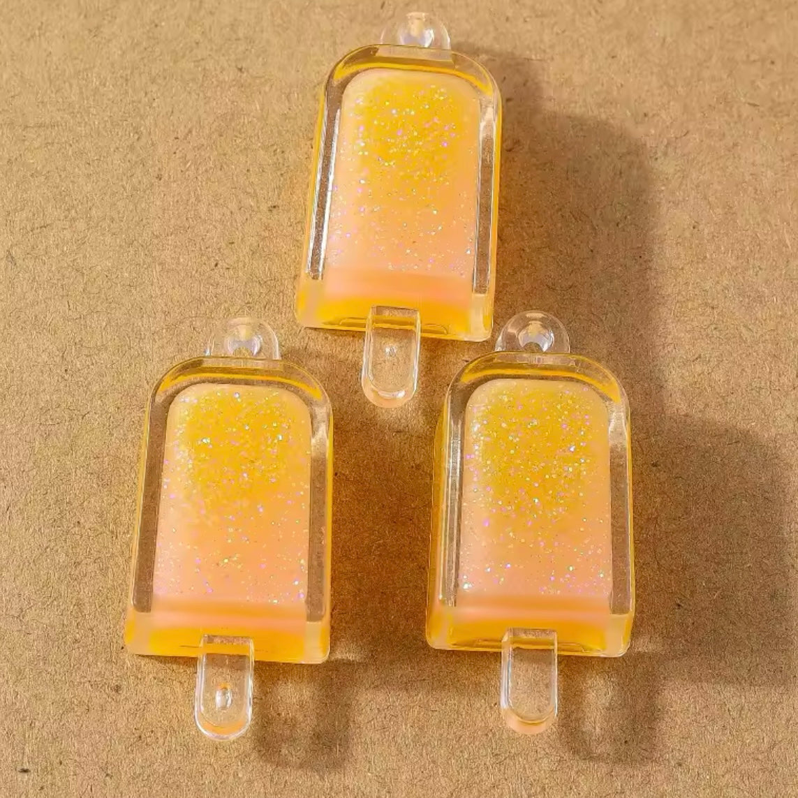 Lolly ice cream charms