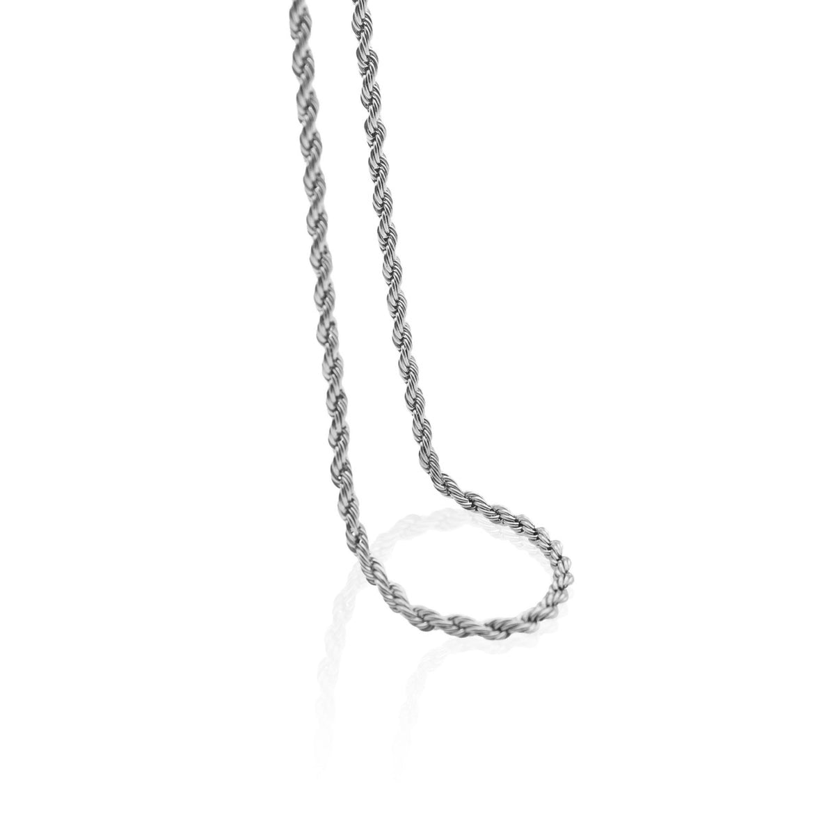 Thin rope chain