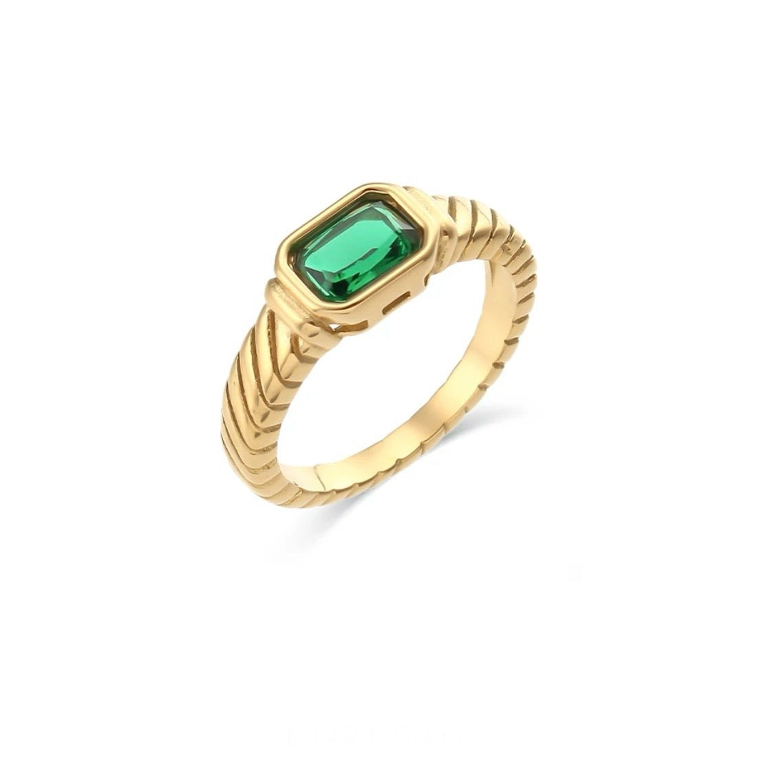 Green hole ring