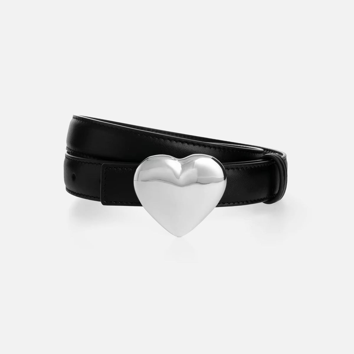 Heart buckle belts