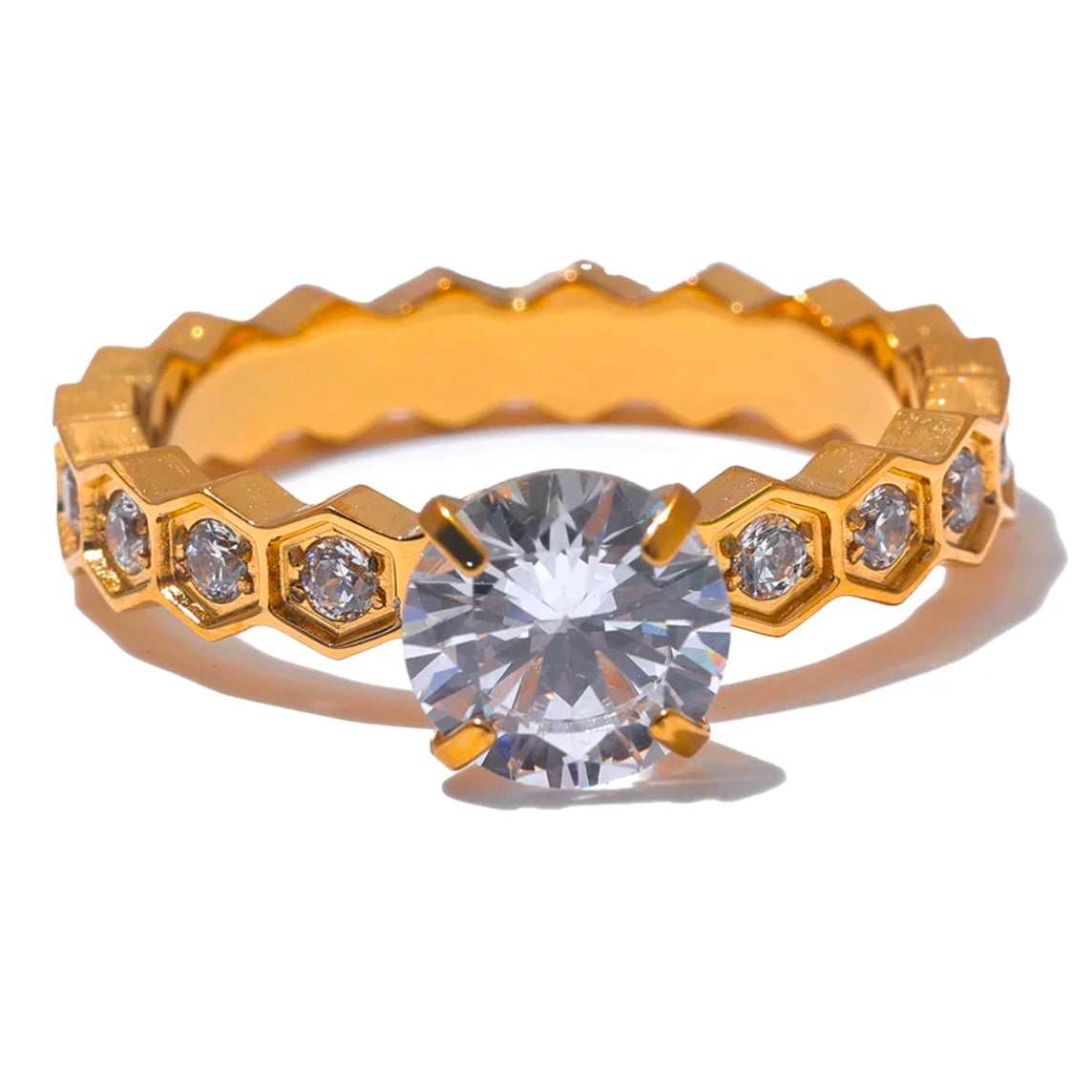 Honey bonds ring