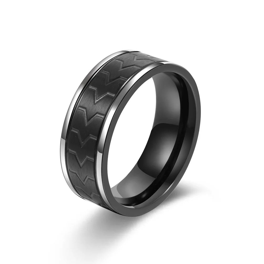 Tire mark ring – XVXII Jewellery