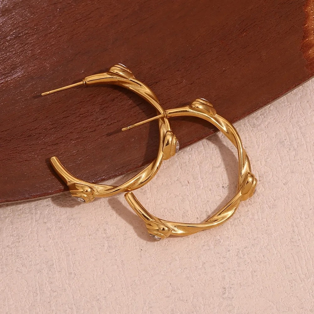 Twisted love hoops