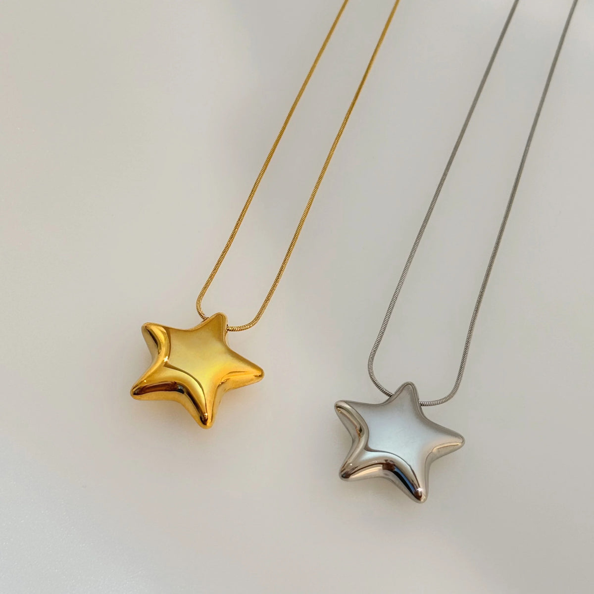 Balloon star chain