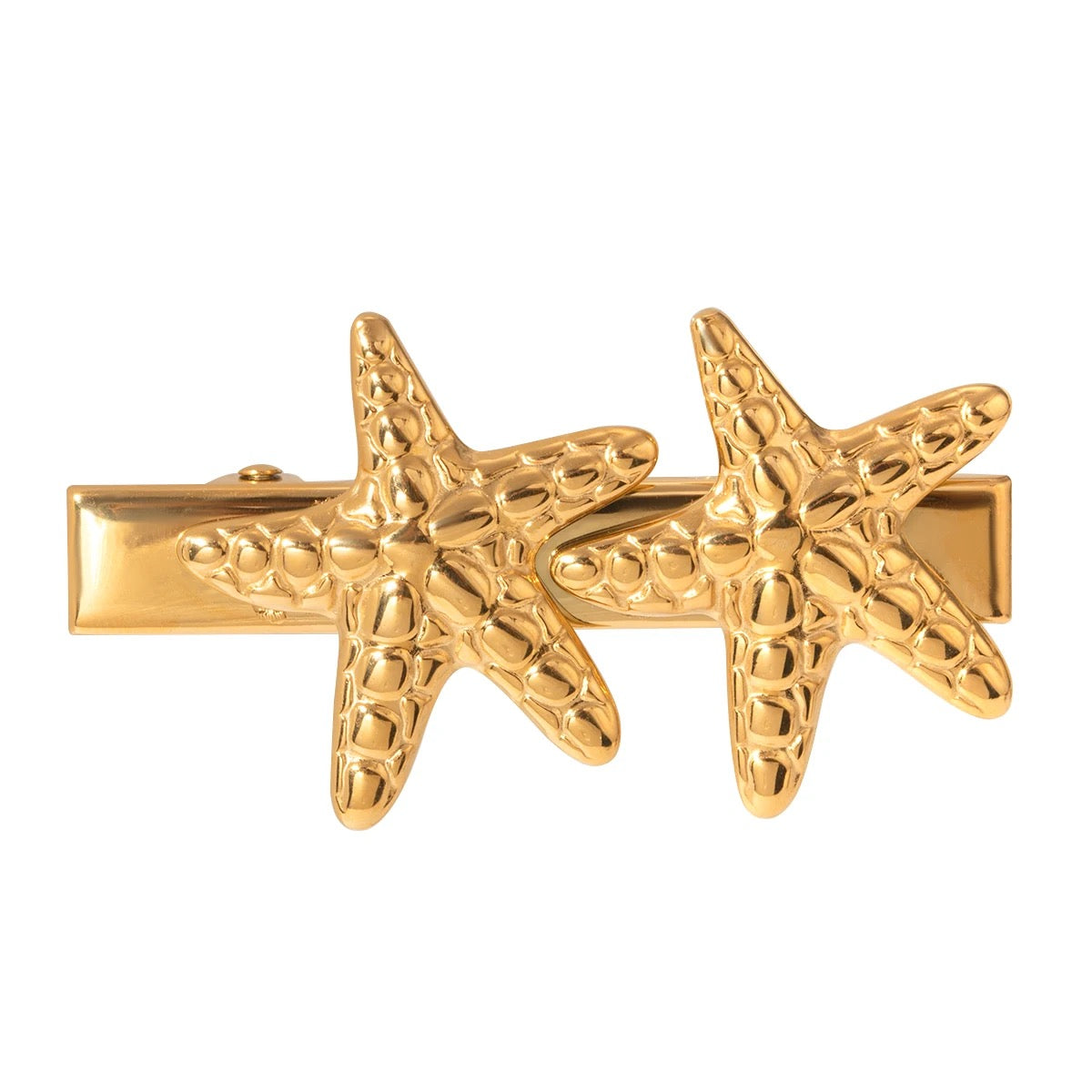 Starfish hairclip