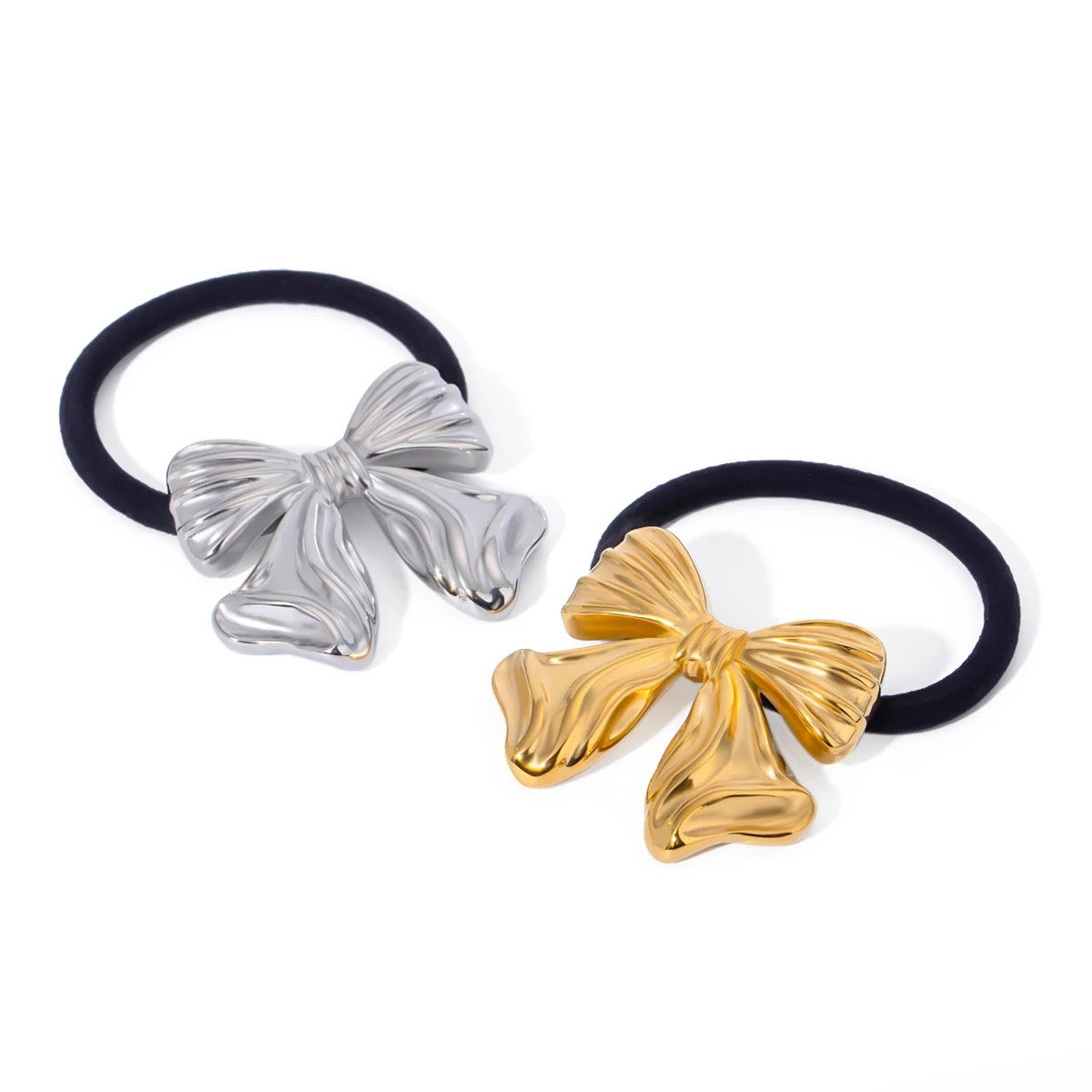 Ribbon hairtie