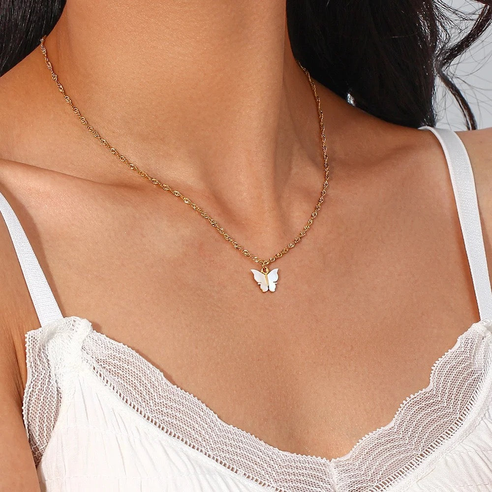 Milk butterfly chain