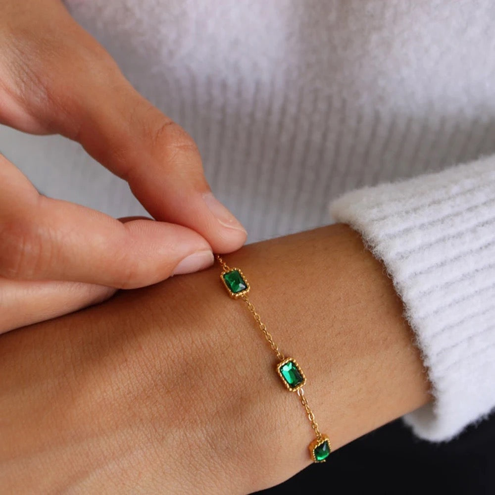 Wicked gem bracelet