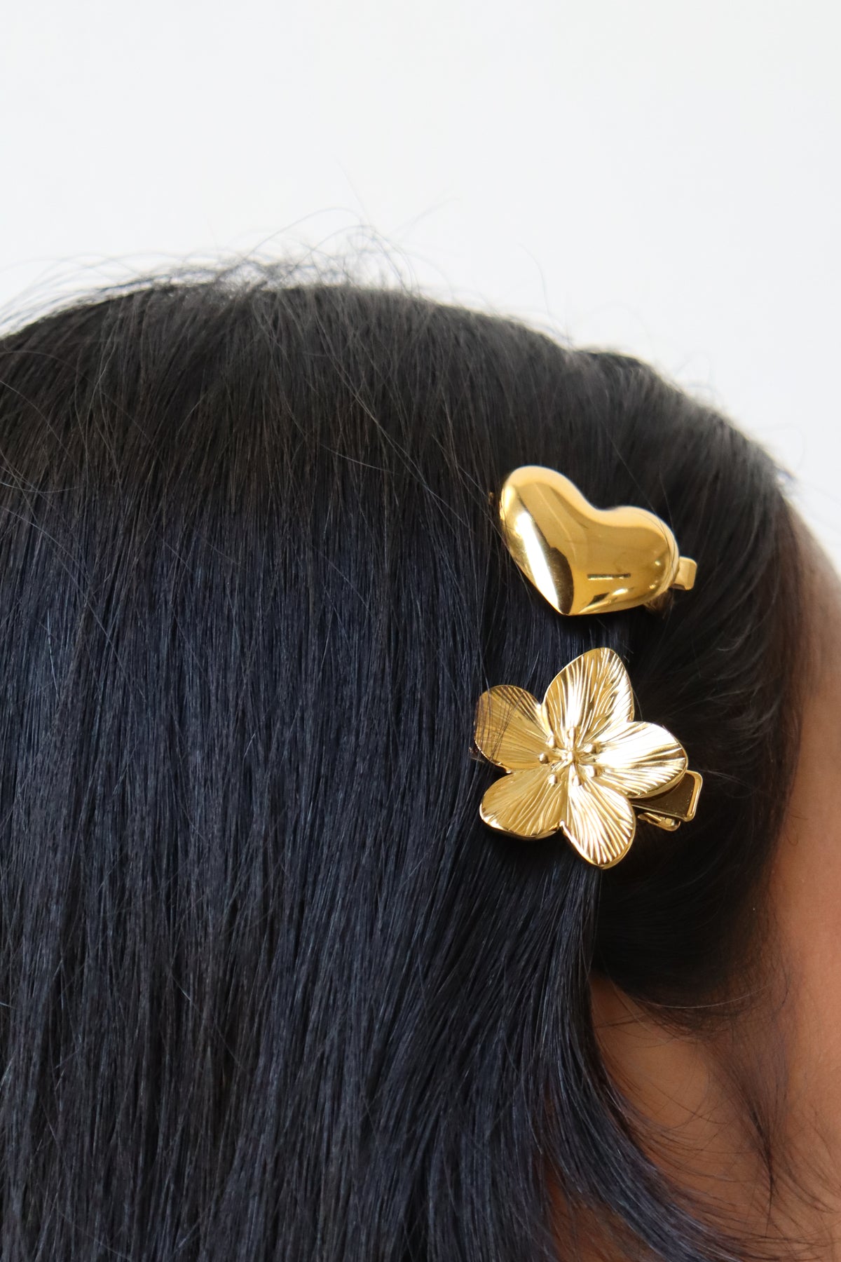 Heart hairclip