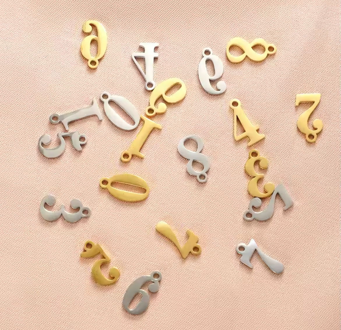 Single number charms