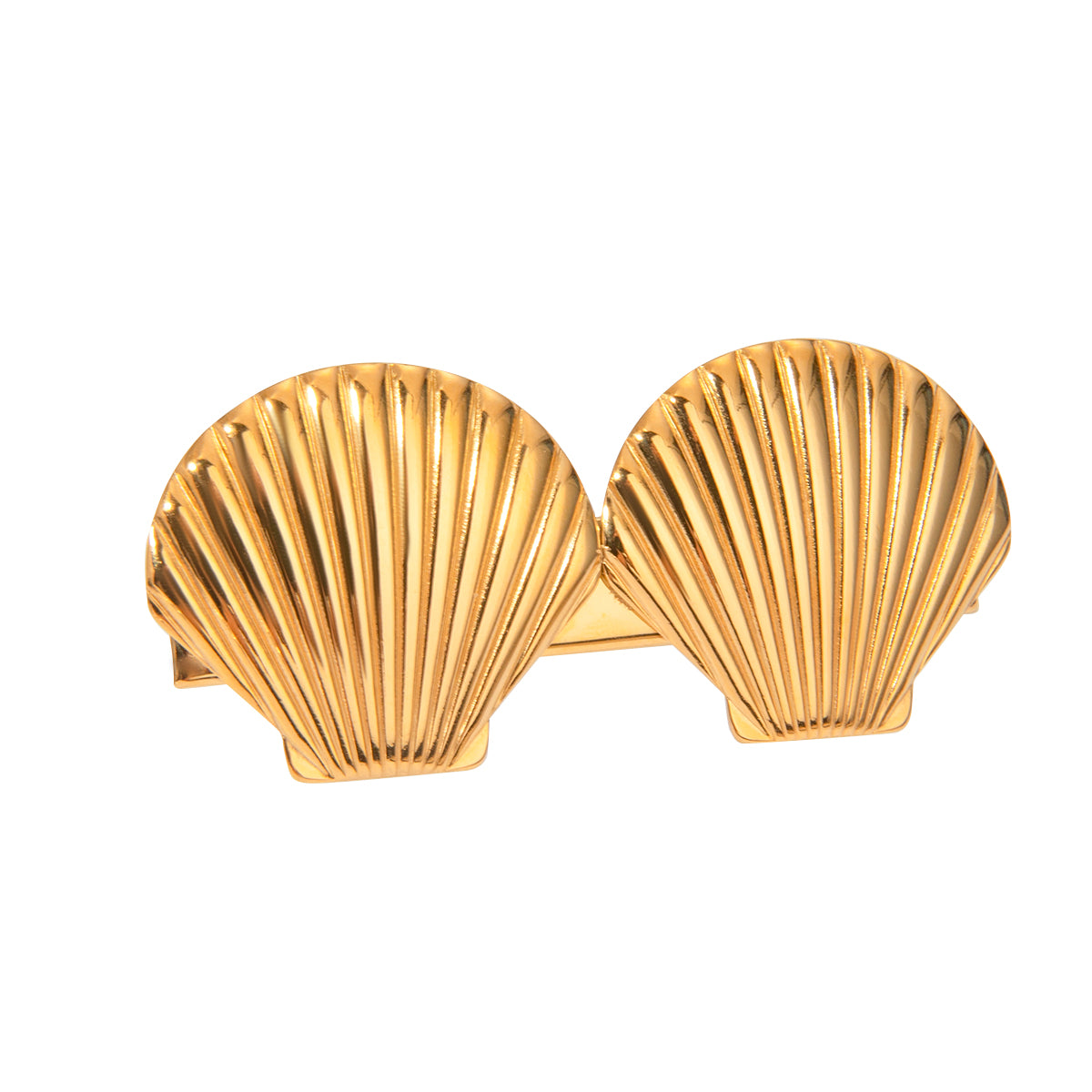 Seashell hairclip