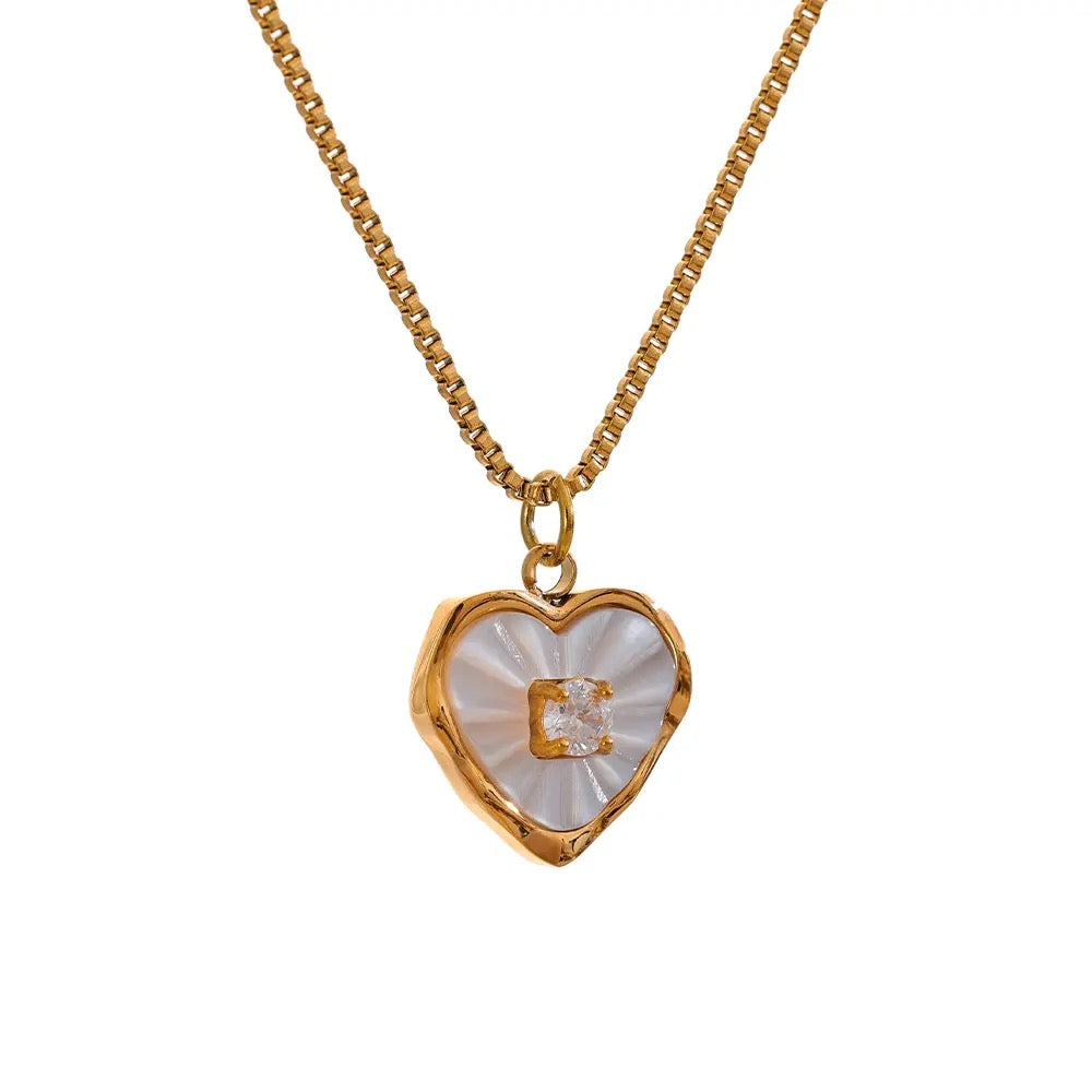 Lover's heart chain