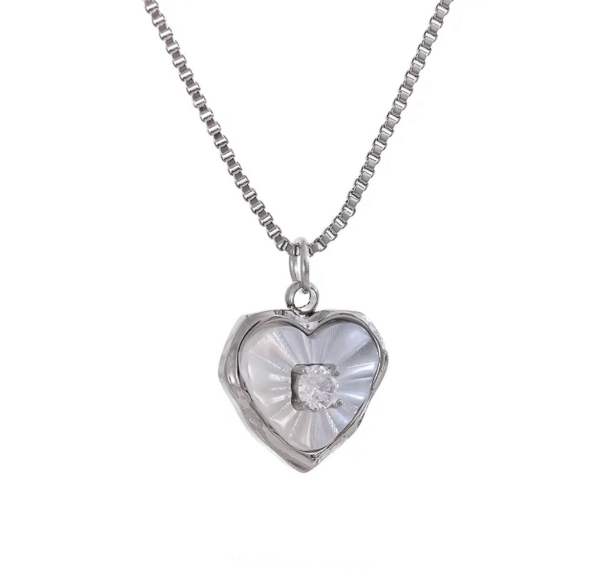 Lover's heart chain