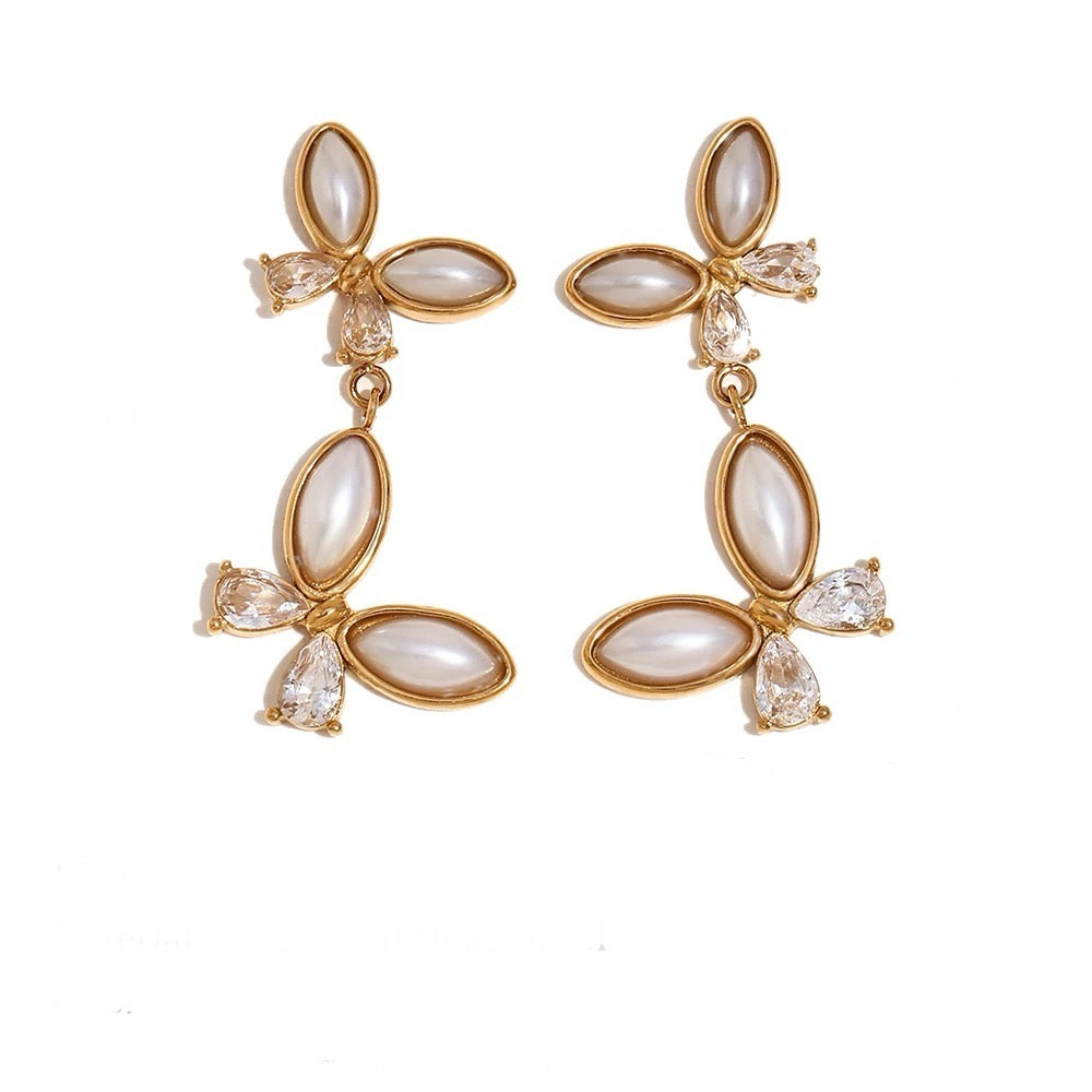 Mariposa earrings