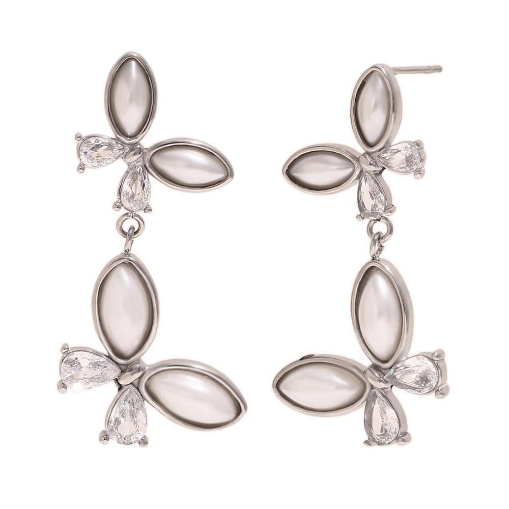 Mariposa earrings