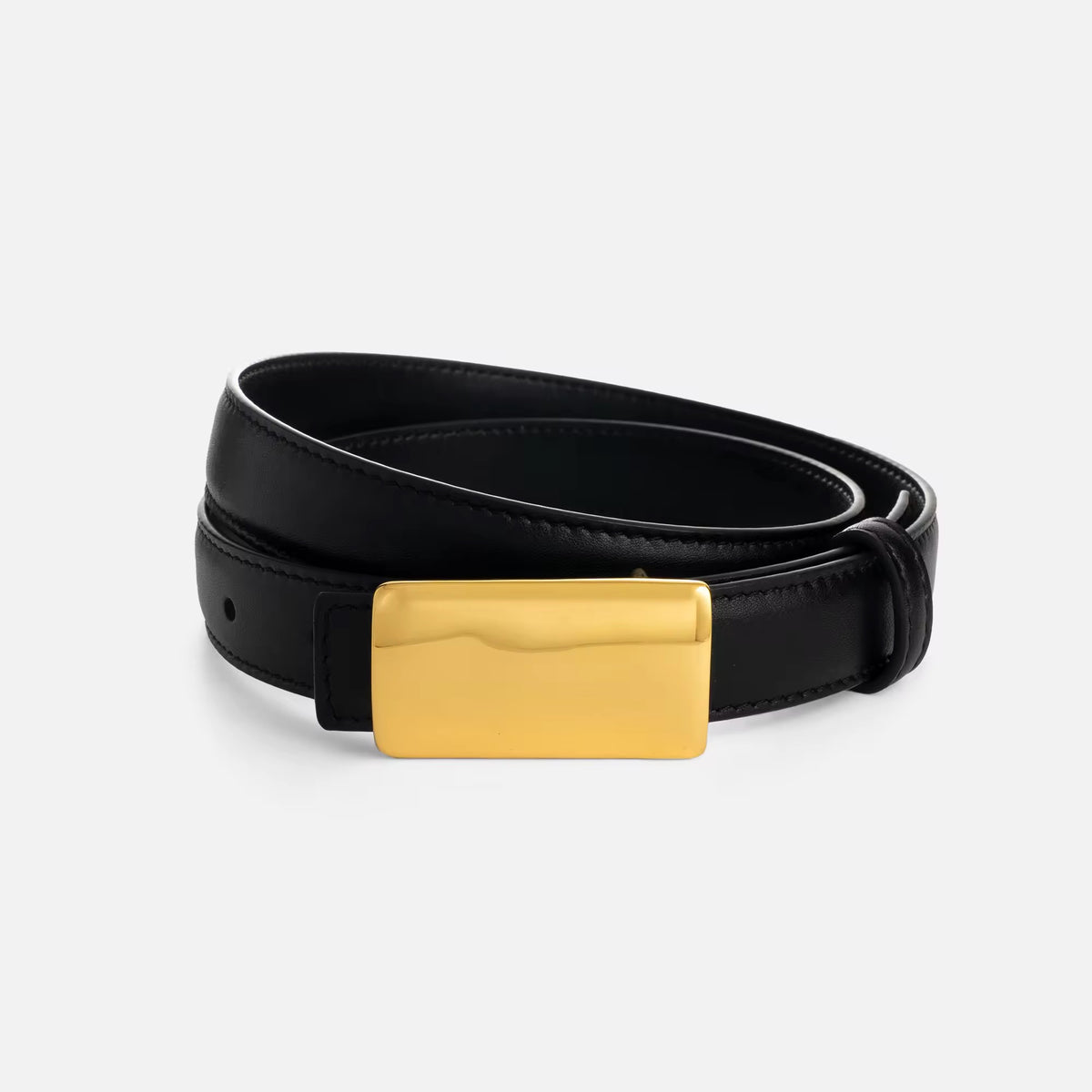 Rectangle buckle belts