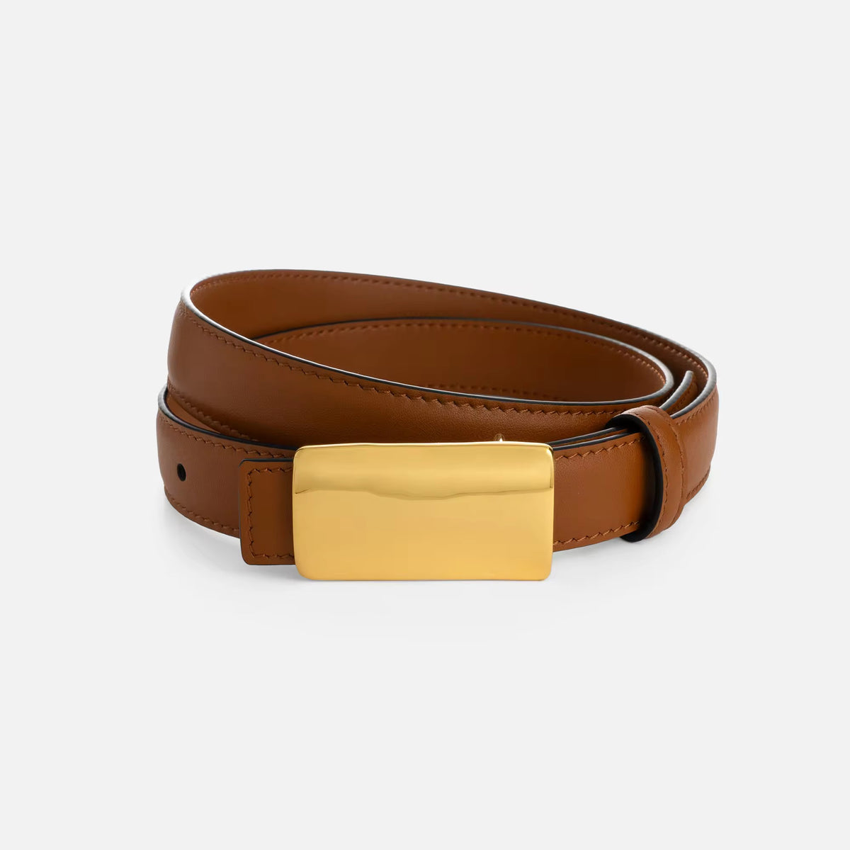 Rectangle buckle belts