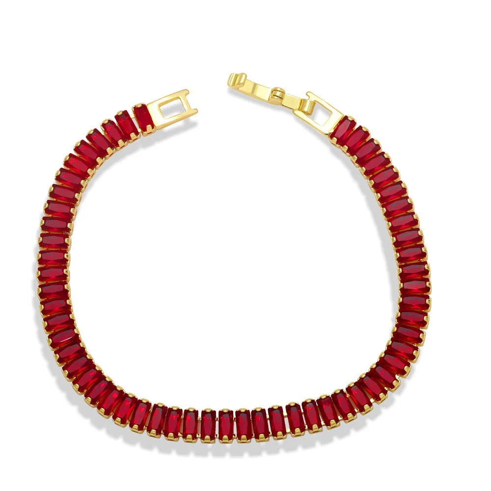 Red gem bracelet (LIMITED EDITION)