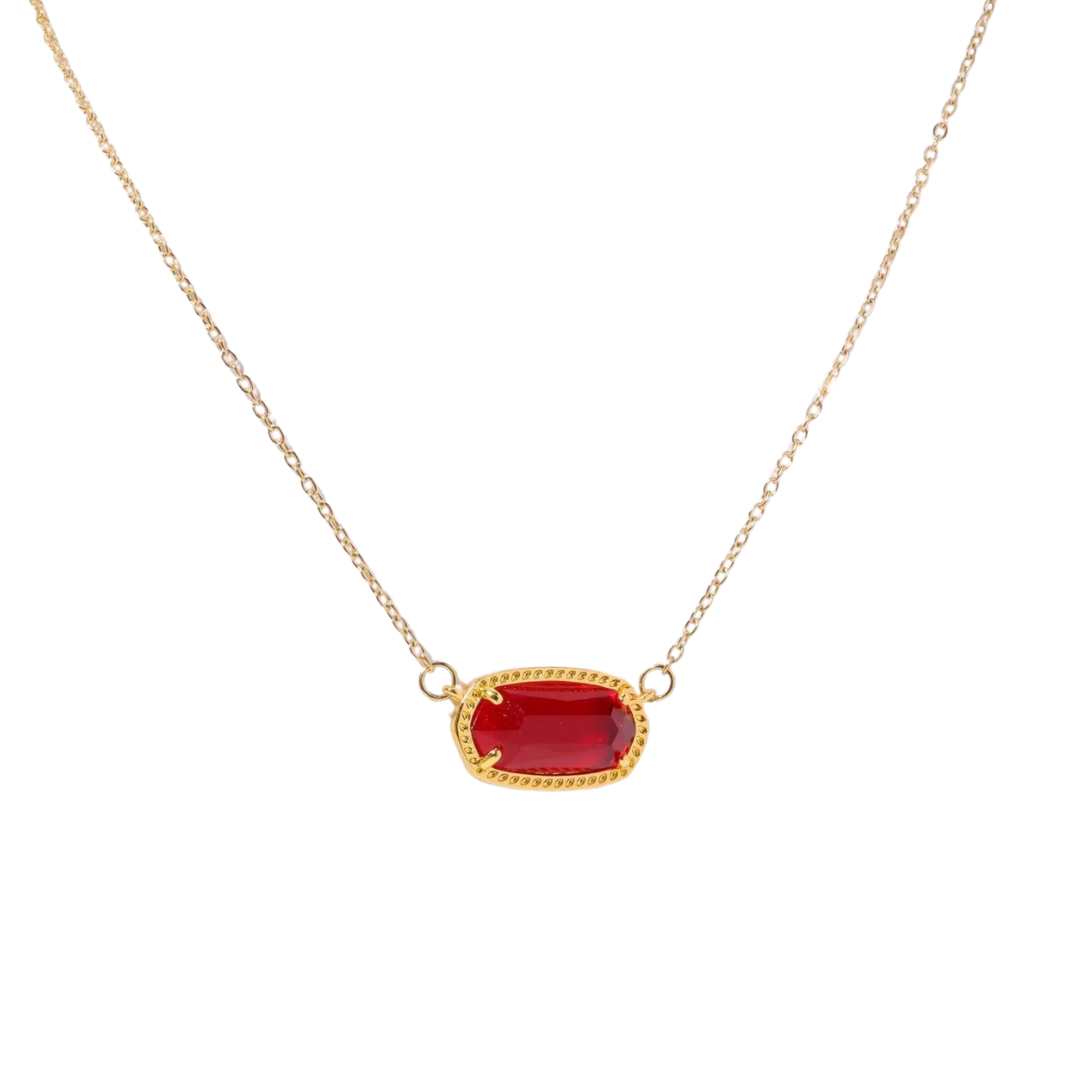 Red gem chain (LIMITED EDITION)