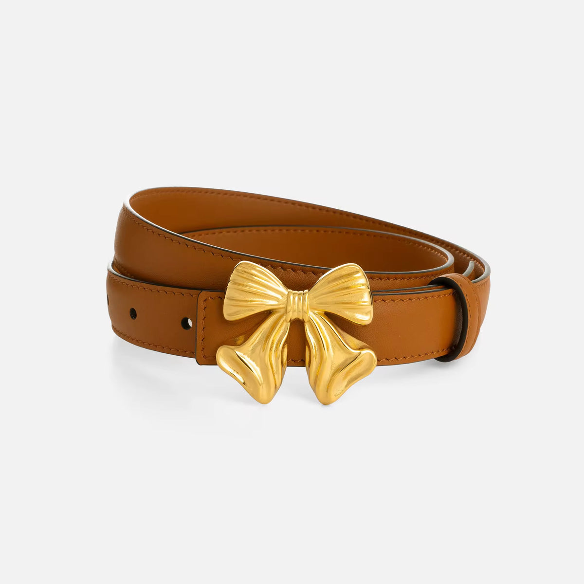 Ribbon buckle belts