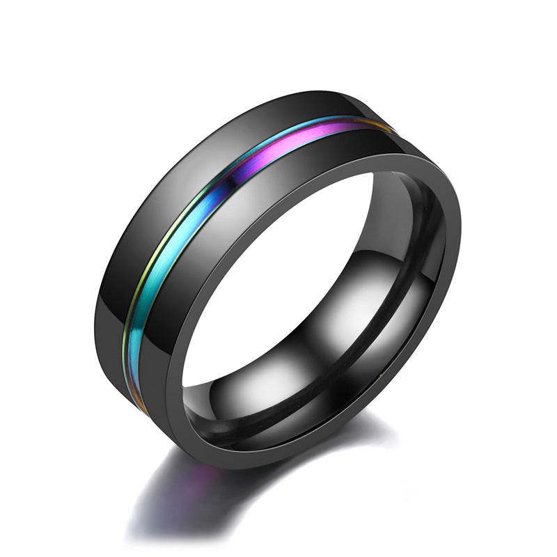 Holo strip ring