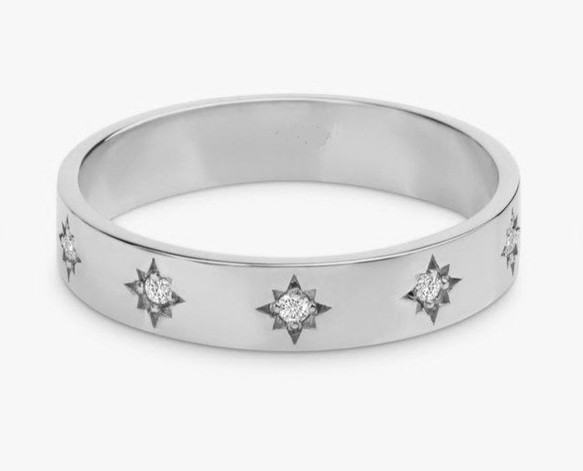 Northstar band ring